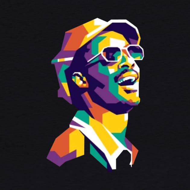 Stevie Wonder WPAP by BBI